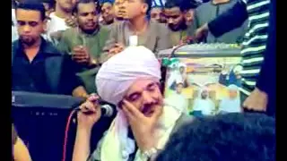 الشيخ امين الدشناوى بحضور السيد محمد والسيد ادريس العربى رسول الله يا بدرا بساحة الامام على 