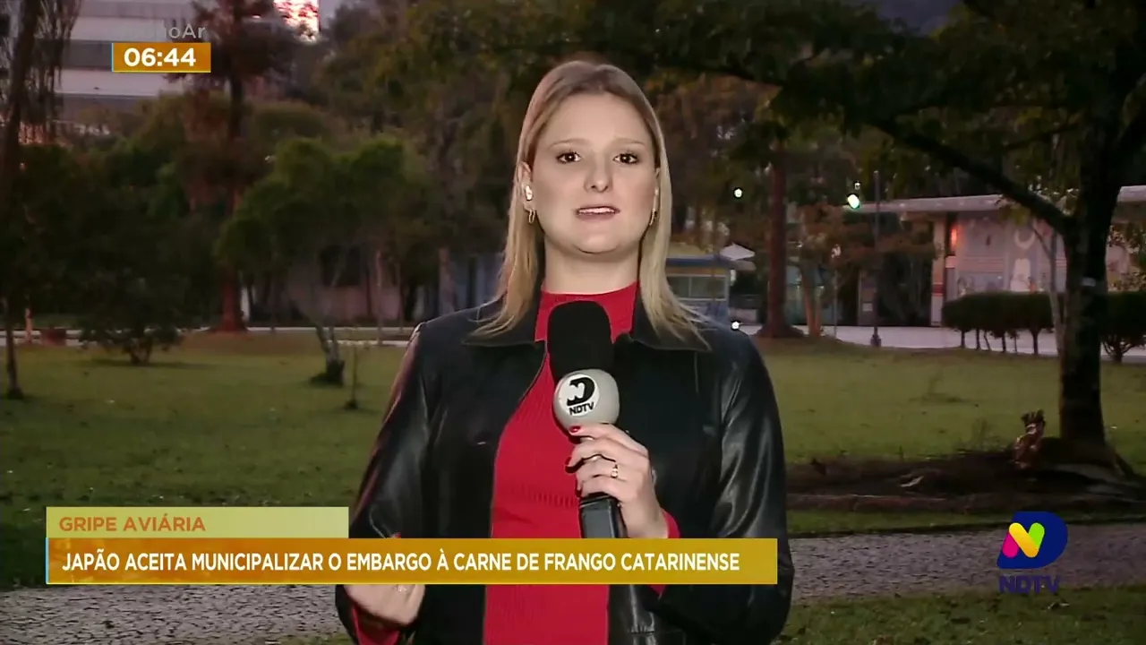 Japão aceita proposta de SC em municipalizar as exportações à carne de frango