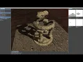 VKEngine Vulkan and C 3D Game Engine - Version 1 Feature Showcase