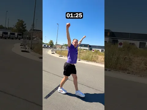 ANZEIGE Wer kann SCHNELLER Heelys fahren?π #heelys #challenge