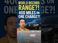 Download Lagu 400 Miles 💥🏆With a 2-Year-Old Battery?! VW ID.4 World Record🏆💥