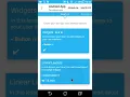 AIDE Tutorial - Android App Linear Layouts