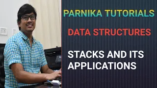 INTRODUCTION TO STACK APPLICATIONS OF STACK DATA STRUCTURES OPERATIONS OF STACK