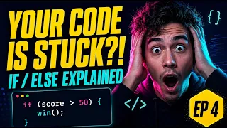 Your Code Is Stuck You Need JavaScript EP 4