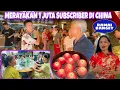 Download Lagu MERAYAKAN 1 JUTA SUBSCRIBER BERSAMA KELUARGA BESAR DI CHINA, SEMUA BAHAGIA ATAS PENCAPAIAN INI