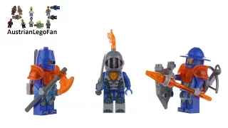 Lego Nexo Knights 853676 Accessory Set 2017 - Lego Speed Build Review