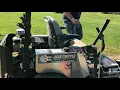 2012 Dixie Chopper hard starting fix Generac GRV760 Carb cleaning and fuel pump