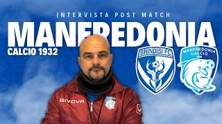 Franco Cinque dopo la sconfitta a Brindisi