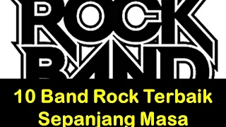 Download 10 Grup Band Rock Terbaik Dunia Sepanjang Masa MP3