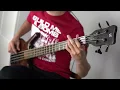Hatebreed - I Will Be Heard (Bass Cover) + TAB