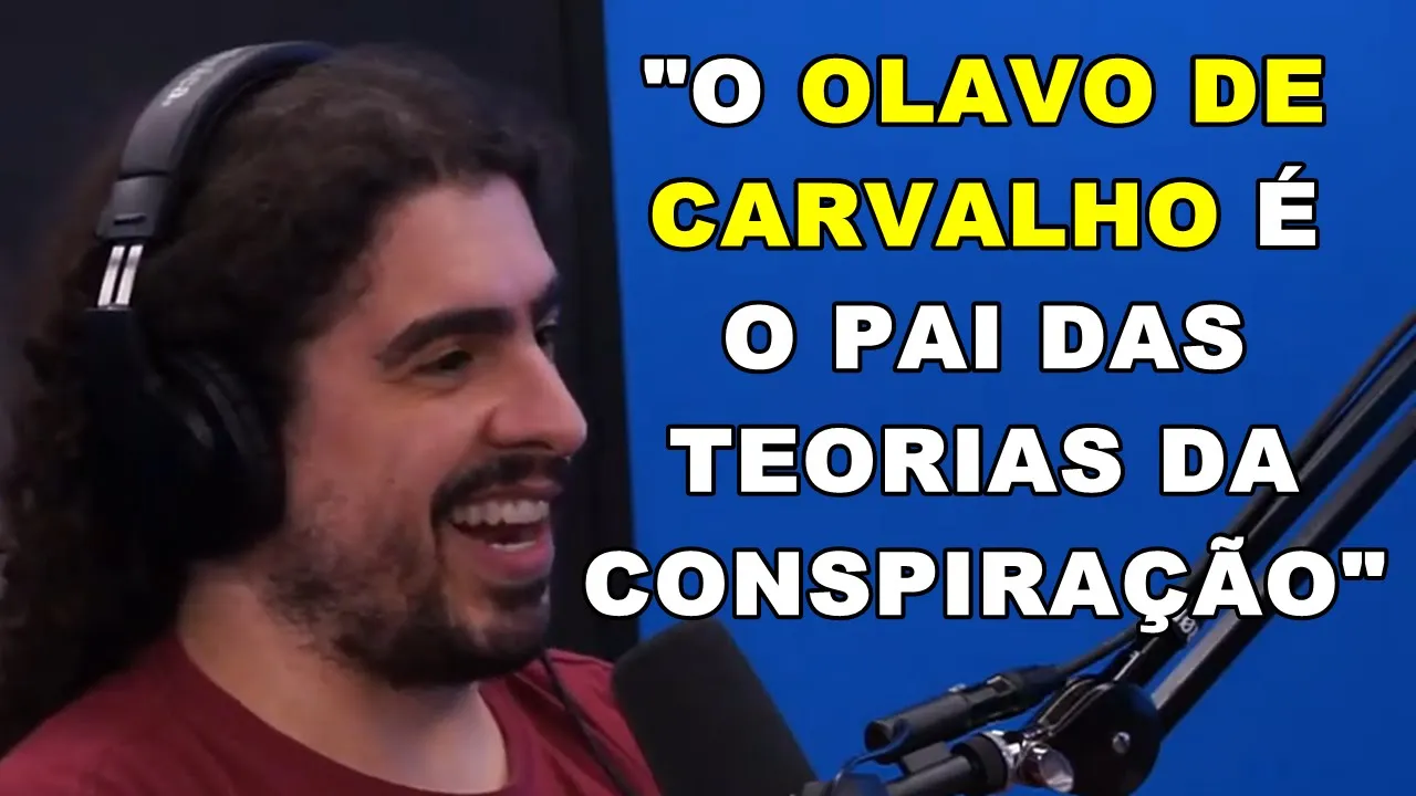 PIRULA FALA SOBRE OLAVO DE CARVALHO - CORTES CIÊNCIA SEM FIM