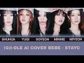Download Lagu I-DLE AI COVER - BEBE STAYC