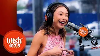 Maymay Entrata performs "What We Love" LIVE on Wish 107.5 Bus