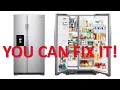 Whirlpool Side by Side How To Repair Yourself freezer s cold refrigerator s not appliance repair