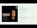 Franck: Prélude, Fugue et Variation, Op. 18 (Harold Bauer) | Corrado Greco