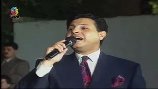 هاني شاكر علي الضحكاية حفل نادر بالهواء الطلق Hany Shaker 