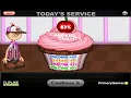 PrimaryGames Papa s Cupcakeria Day 1-5