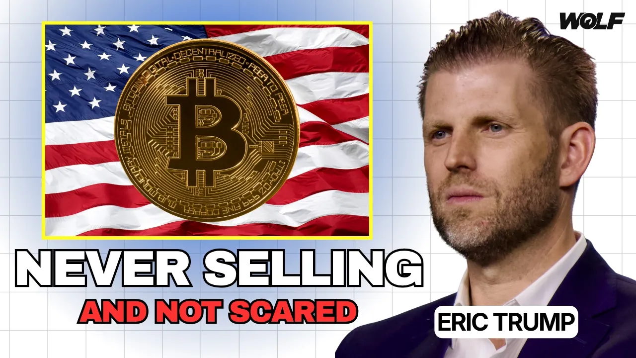 Eric Trump: Why America Needs Crypto Clarity (Full Interview)