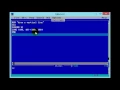 How To Draw A Vertical Line In QBASIC Screen By Hamad Baig