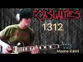 The Casualties- 1312 guitar cover