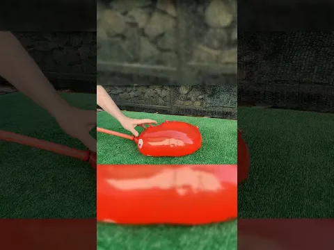 Эпичный взрыв надувного слона 💦😱 #взрыв #satisfying