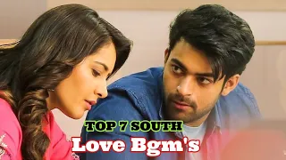 top 7 famous south love bgms south love ringtones part 3