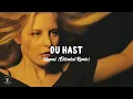 Kapral - Du Hast (Extended Remix)