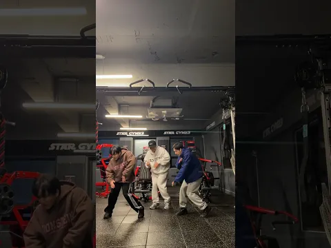 Bang Chan, Changbin & Kim Jong Kook