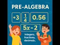 Unlock Math Superpowers Prealgebra