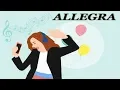 ALLEGRA WHAT DO YOU MEAN