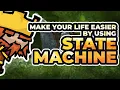 How to implement Finite State Machine in Unity
