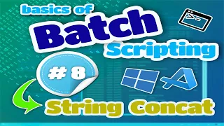 Basics of Batch Scripting - 08