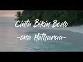 Download Lagu CINTA BIKIN BODO (Official Lyric Video) - Ona Hetharua