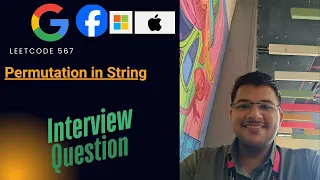 Leetcode 567 - Permutation in String Sliding Window java Solution