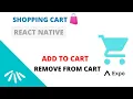 Let s build React Js Shopping Cart Tutorial for beginners React Native