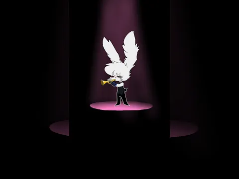 Rabbit Trompeta tu tu tu tu tu tu tu #animation #rabbit #4u #flipaclip  #friday