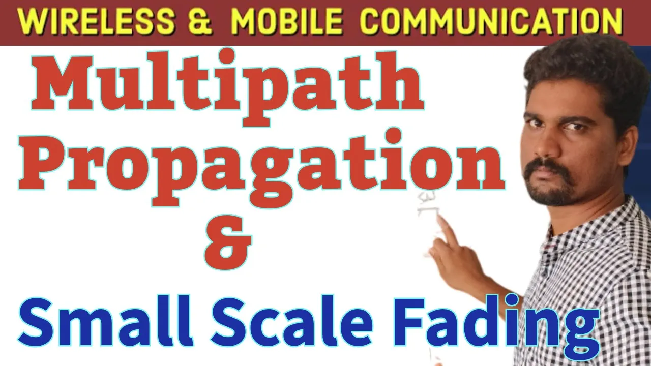 Multipath Propagation & Small-Scale Fading Explained | Wireless Signal Behavior | CMC | WMC