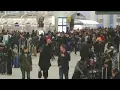 JFK flight backlog after winter storm causes major delays
