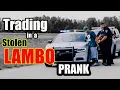 Stolen Lambo Prank