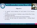 Optimized Ciphertext Policy Attribute-Based Encryption in Education System