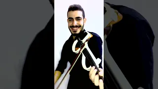                                حماقي   لو هتسيب عزف كمان دندنها