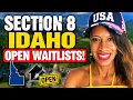 Apply Now to Idahos Open Section 8 Waitlists