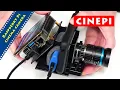 CinePi Raspberry Pi Cinema Camera