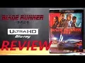 Blade Runner 2049 4K Bluray Review Dolby Atmos