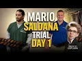 Mario Fernandez Saldana Trial - Day 1