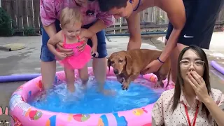 Funniest Kid and Babies Water Fails part 2 💦 Cute Baby Videos - Funny Vines