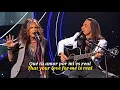 Download Lagu More Than Words - Steven Tyler \u0026 Nuno Bettencourt (Sub Español + Lyrics)