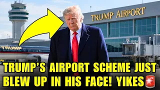 Trump's Team Just DESTROYED YOUR HOLIDAY With NEW AIRPORT MOVE🚨