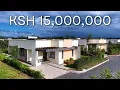 Lagu Inside Ksh.15,000,000 3Bedroom Holiday Home with Mt.Kenya Views  House Tour in Nanyuki Kenya