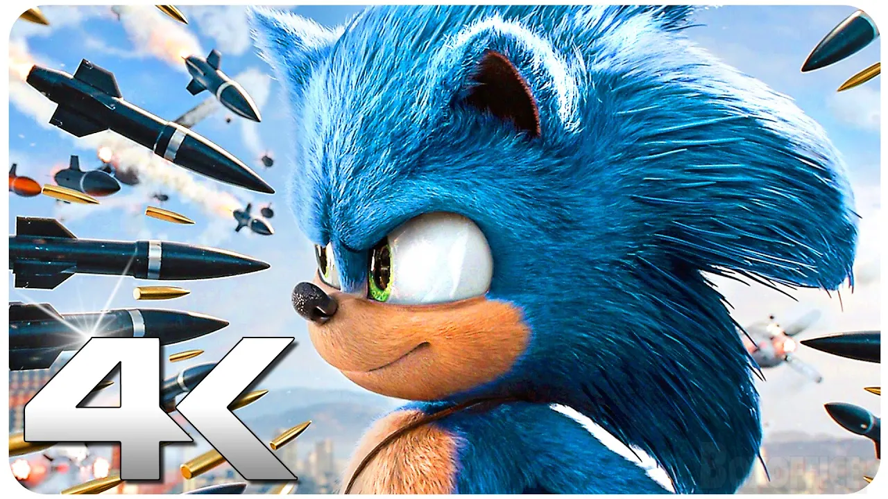 SONIC Vs ROBOTNIK Best Action Scenes 4K ᴴᴰ SONIC Vs ROBOTNIK Best Action Scenes 4K ᴴᴰ